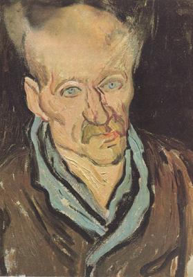 Vincent Van Gogh Portrait of a Patient in Saint-Paul Hospital (nn04) Sweden oil painting art